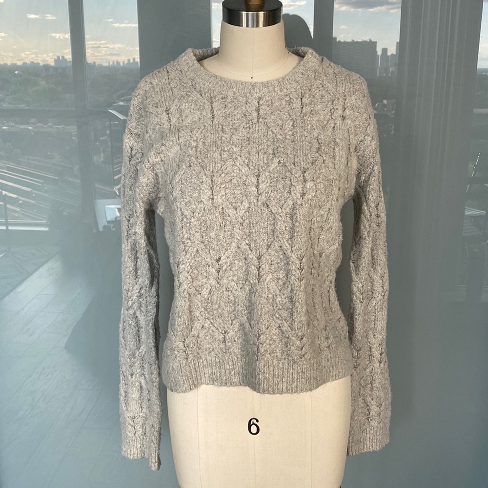 Line the Label Sweater